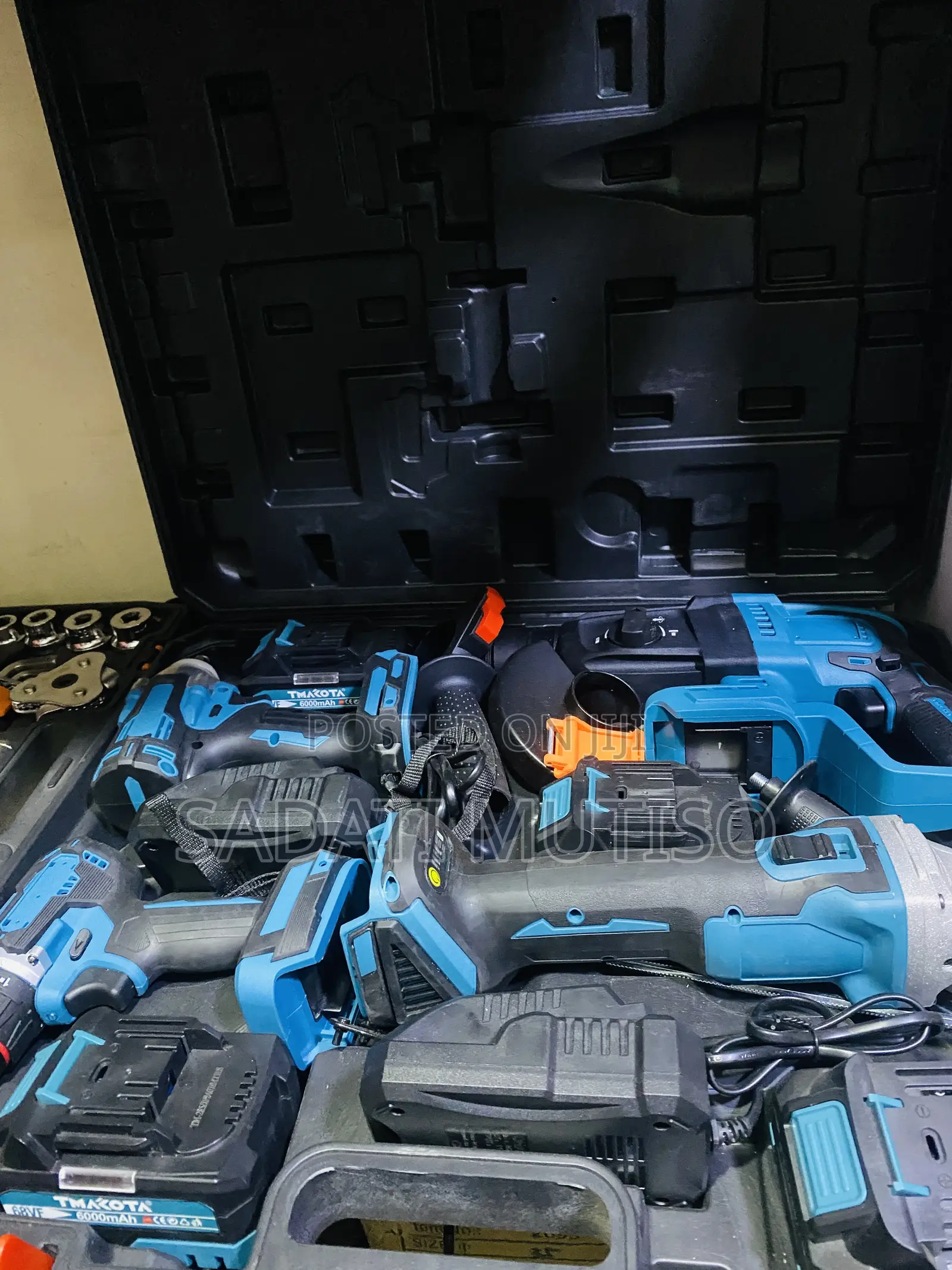 Cordless Hand Tools Grinder and Drills
