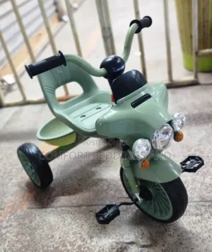 Triple Torch Tricycle Green
