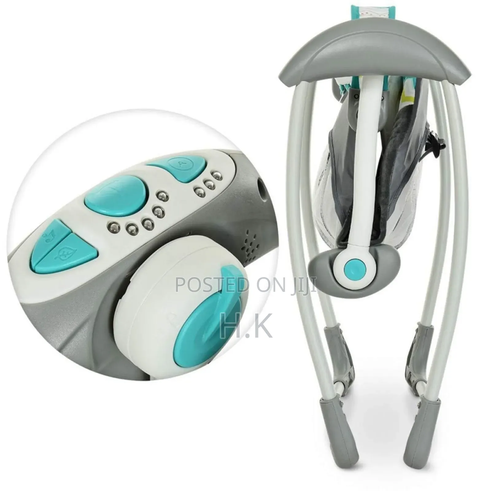 Mastela Deluxe Portable Swing