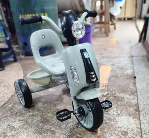 Side Torch Tricycle Green