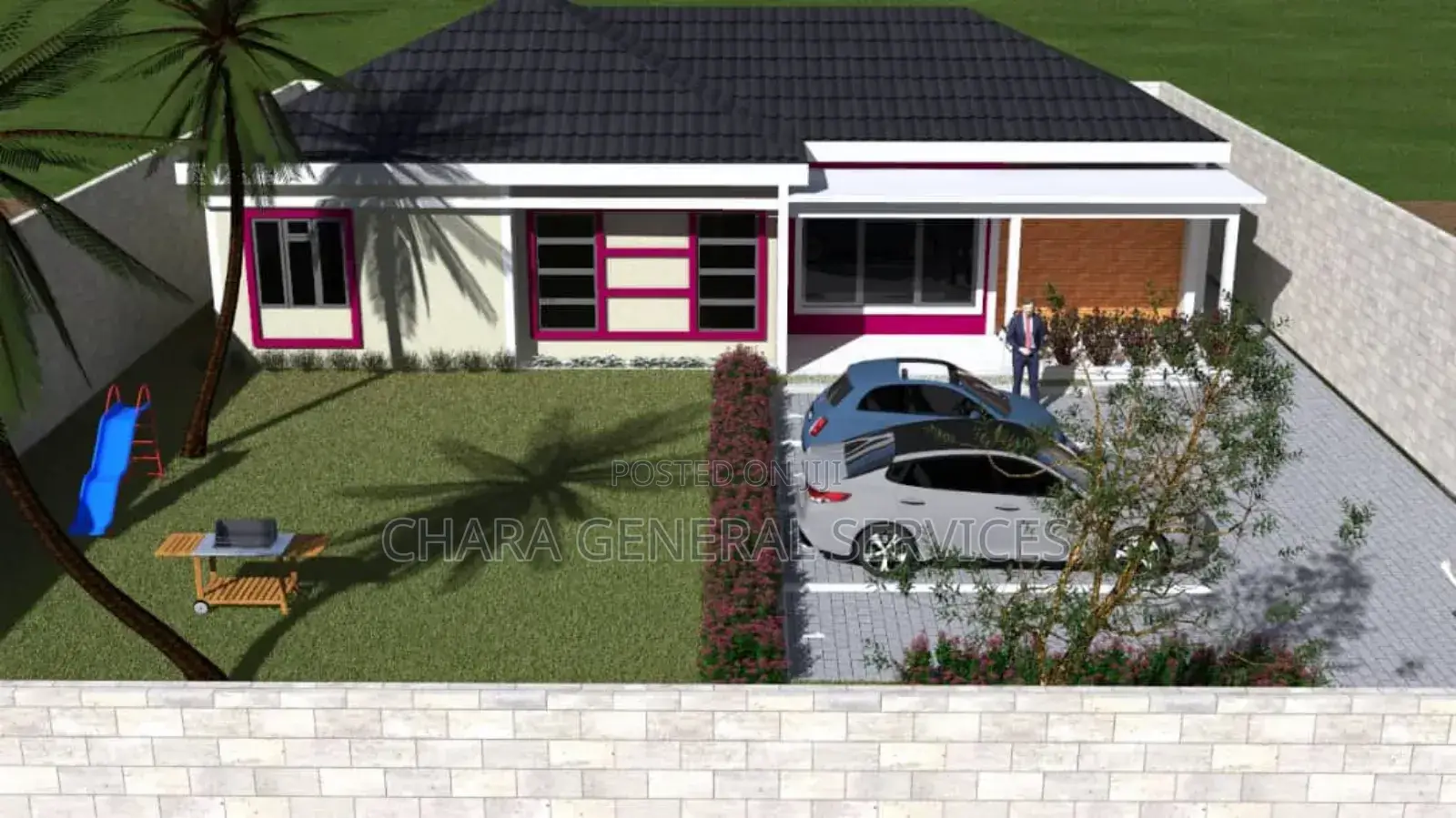 Stamped Drawings Architectural, Structural, M and E