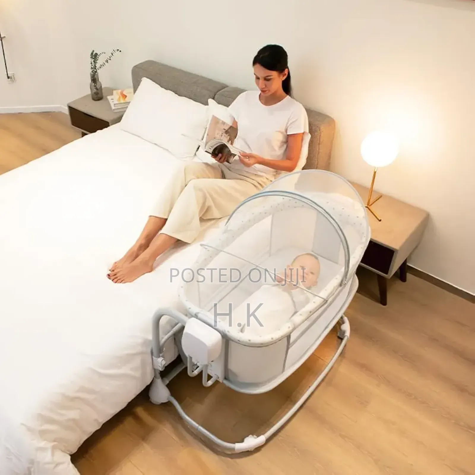 Mastela Deluxe 3 In 1 Bassinet