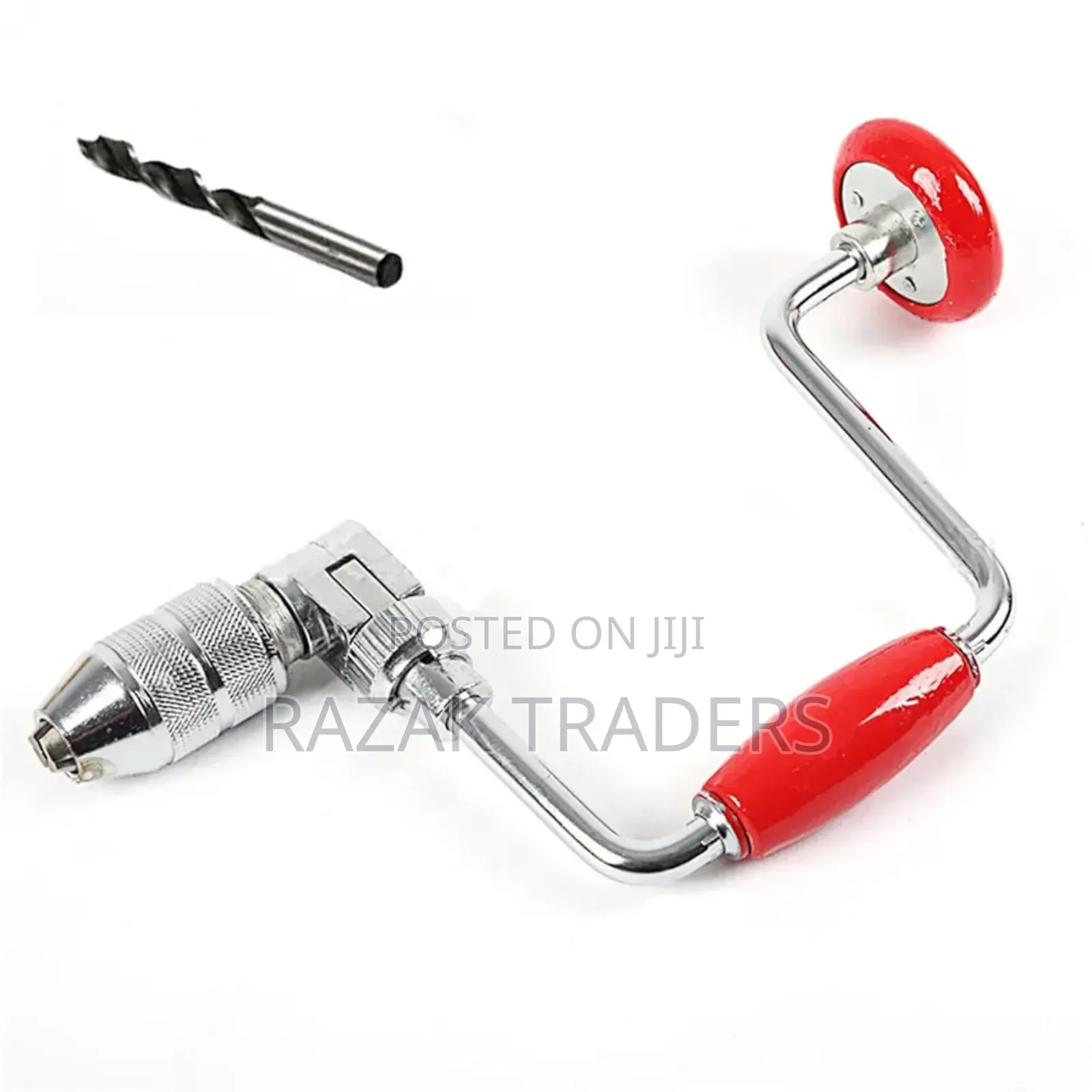 Swing Bit Clip, Bit Holder Clamp, Drill Clamp, With 4-Jaw