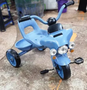 Triple Torch Tricycle Blue
