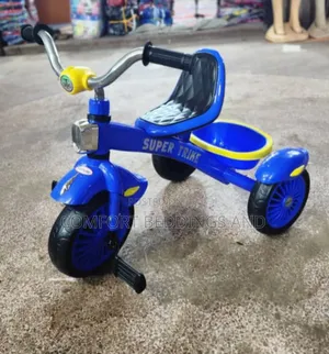 Super Trike Tricycle Blue