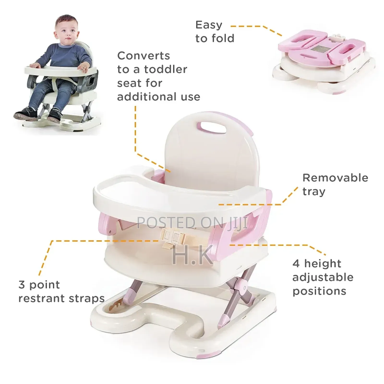 Mastela Baby Booster Seat and Chair for Toddlers.