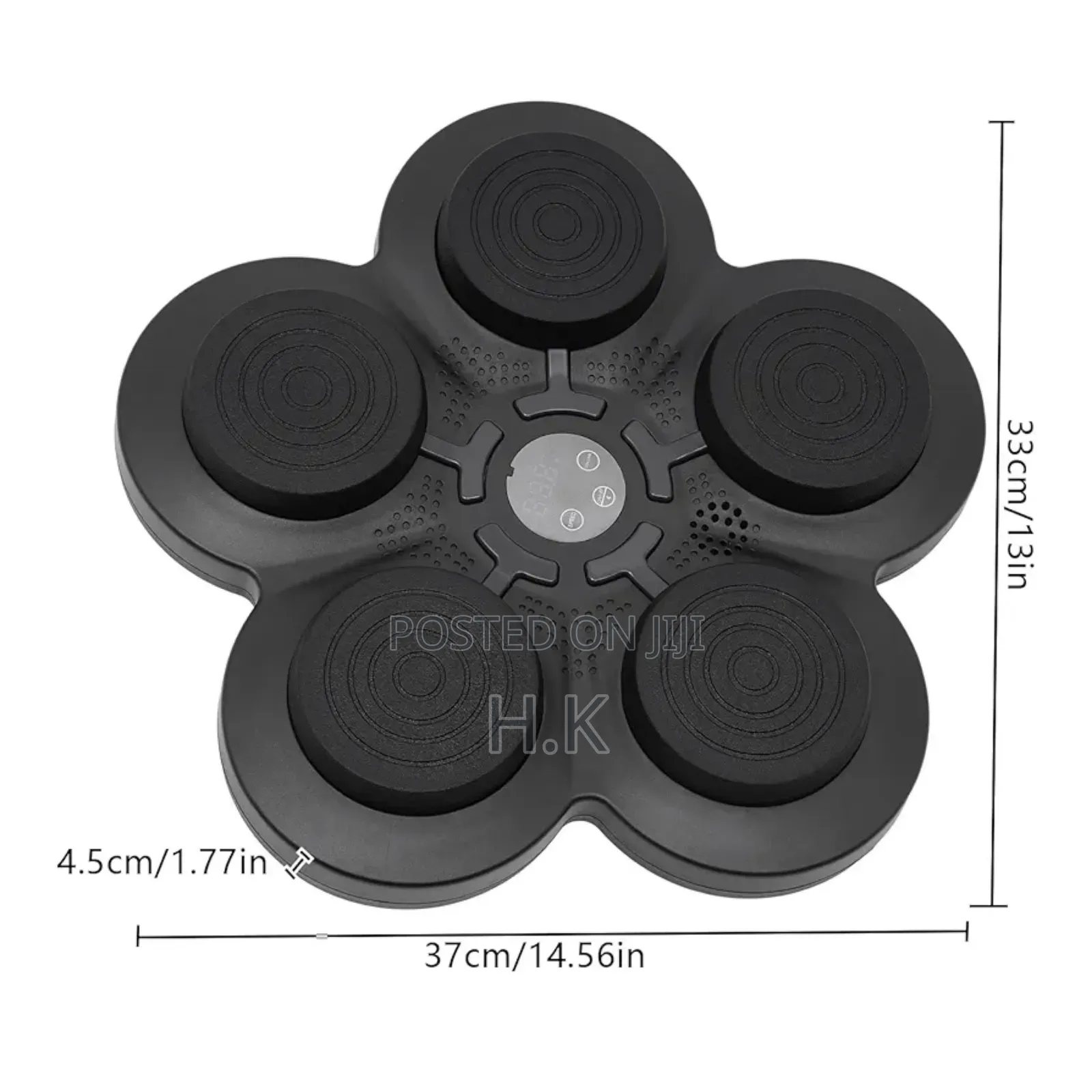Intelligent Music Boxing Target