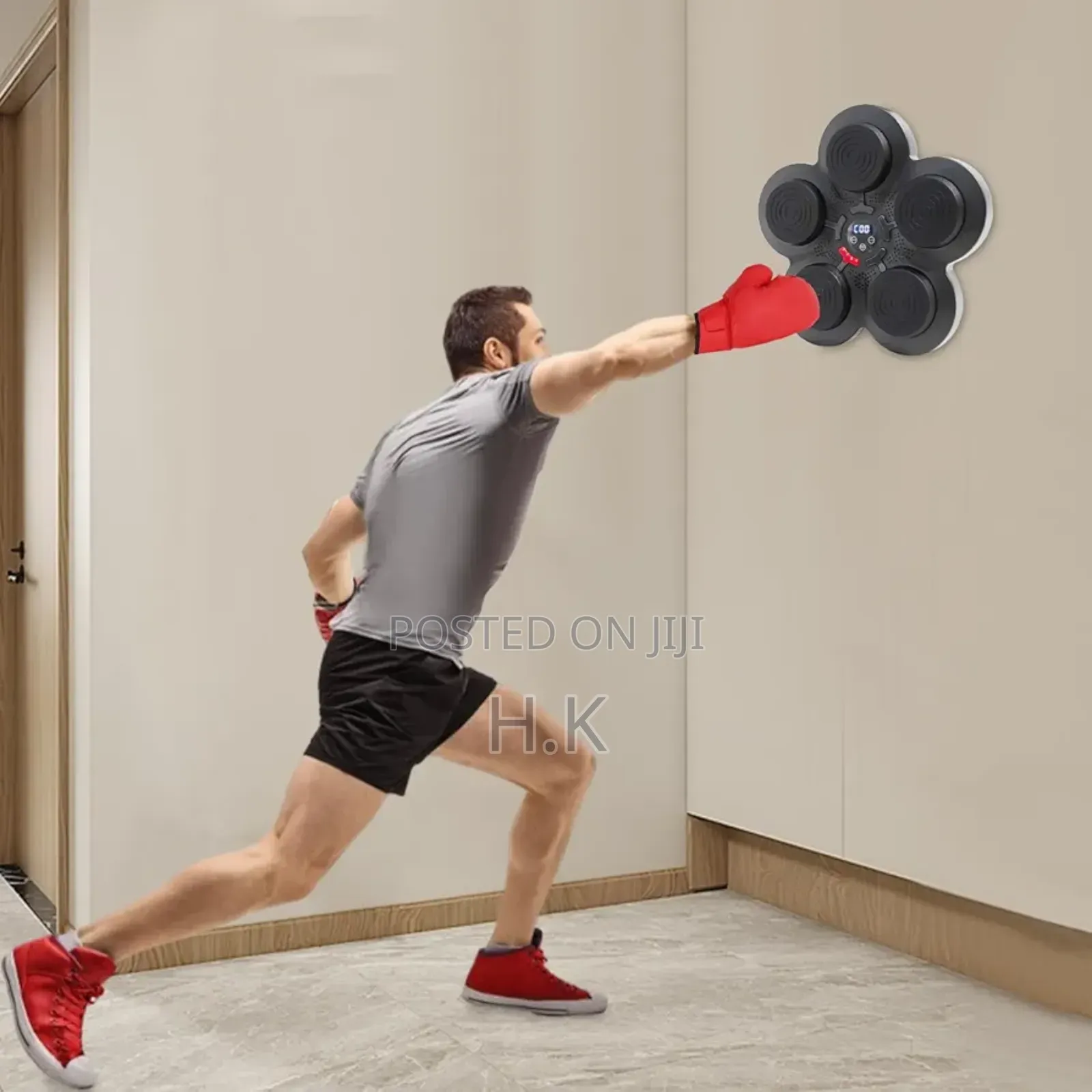 Intelligent Music Boxing Target