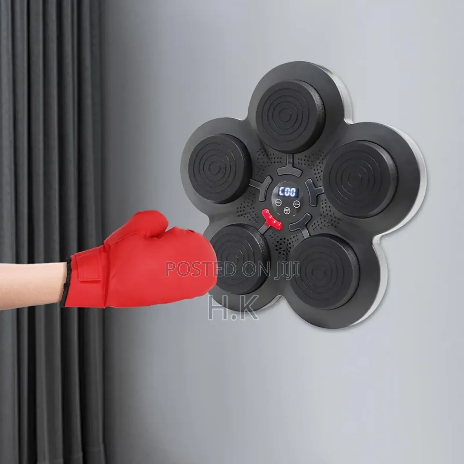 Intelligent Music Boxing Target