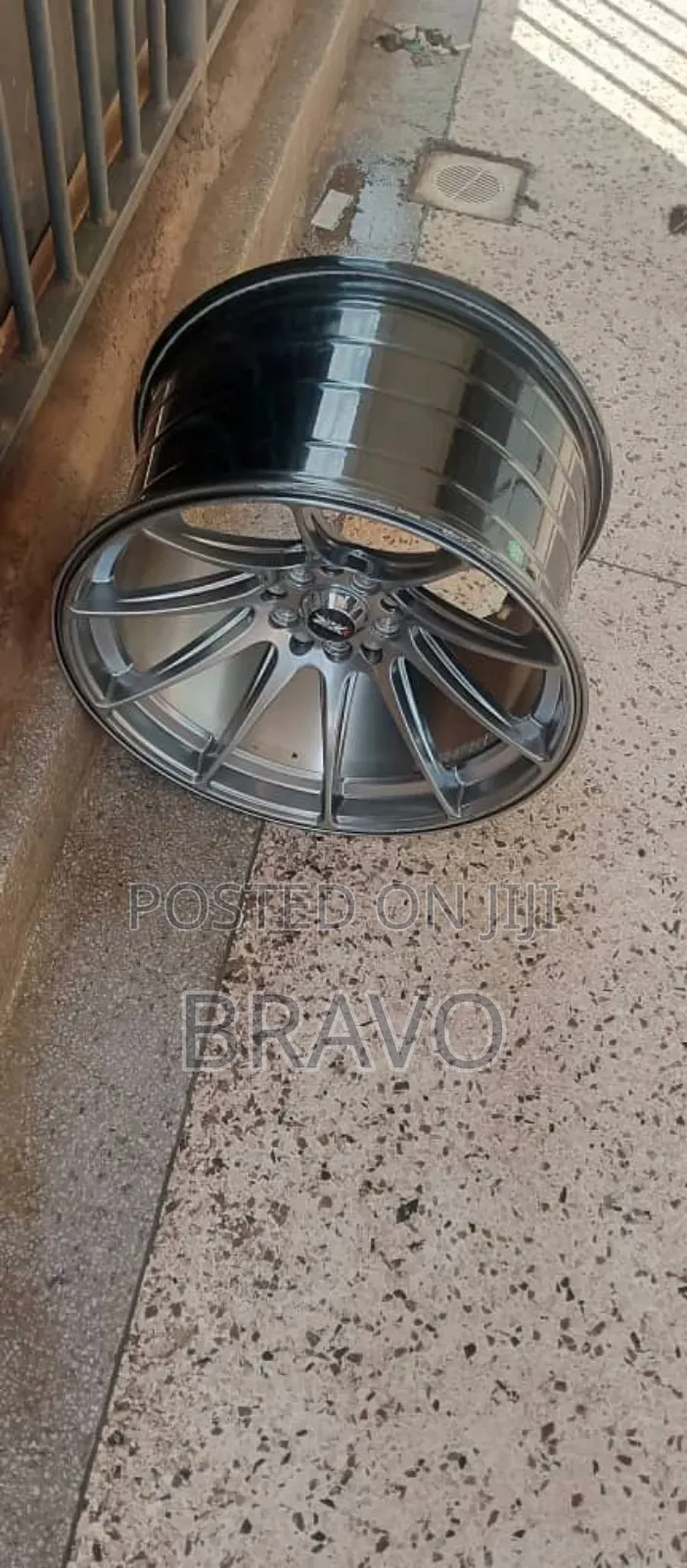 Offset Rims Size 17 for Mark X.