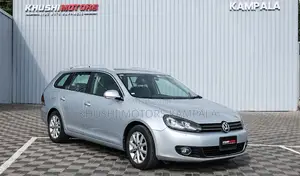 Volkswagen Golf Variant 2012 Silver