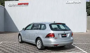 Volkswagen Golf Variant 2012 Silver