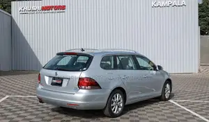 Volkswagen Golf Variant 2012 Silver