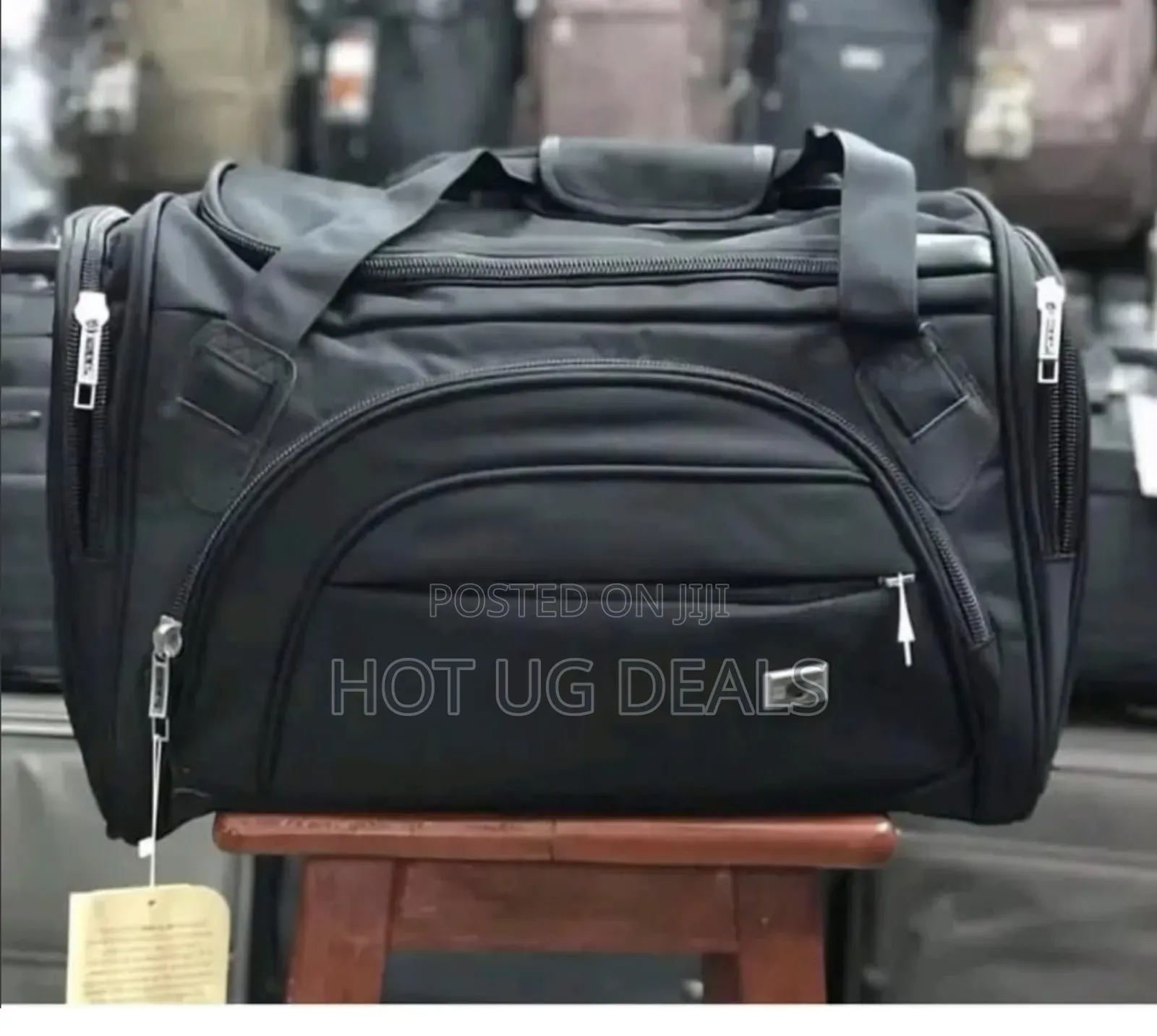 Waterproof Nylon Luggage Gym Outdoor Bag Large Travelling