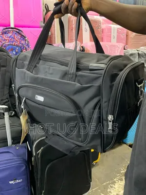 Waterproof Nylon Luggage Gym Outdoor Bag Large Travelling