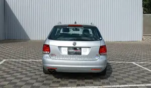 Volkswagen Golf Variant 2012 Silver