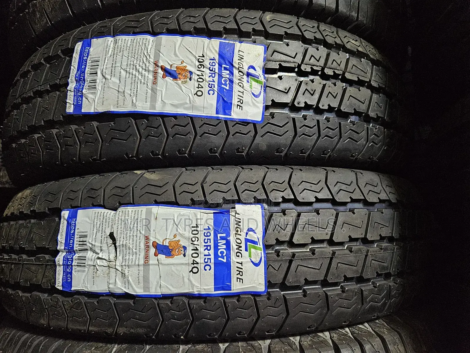 195r15c Linglong the Suitable Size 4 Ur Car Swap Is Allowed