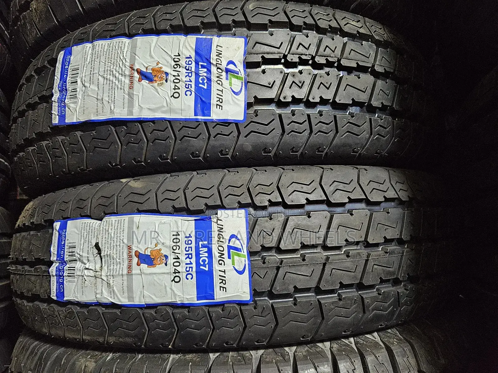 195r15c Linglong the Suitable Size 4 Ur Car Swap Is Allowed