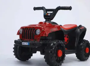 Rechargeable Star Toy Car Red