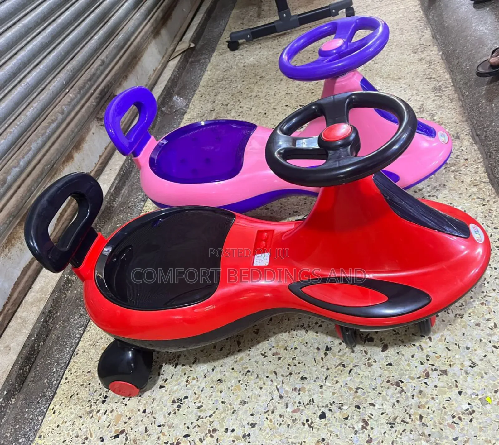 Kids Walker Wagon Car With Music