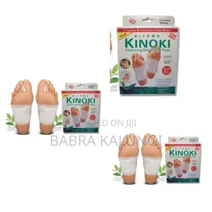 Kinoki Cleansing Detox Foot Pads, Set