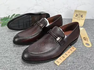 Classic Braided Leather Renato Castello Loafers in Stock