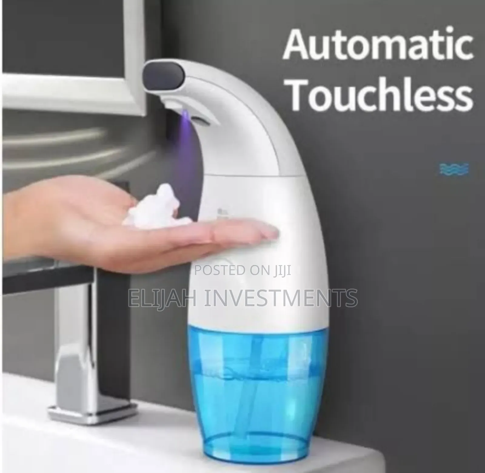 Automatic Hand Wash Foam Soap Dispenser