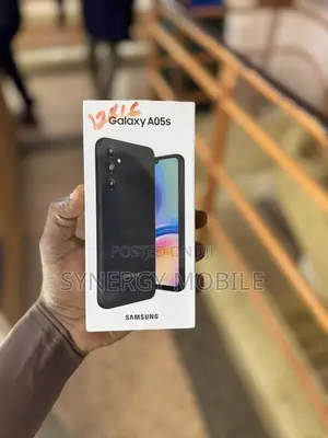 Photo - New Samsung Galaxy A05s 128 GB Black