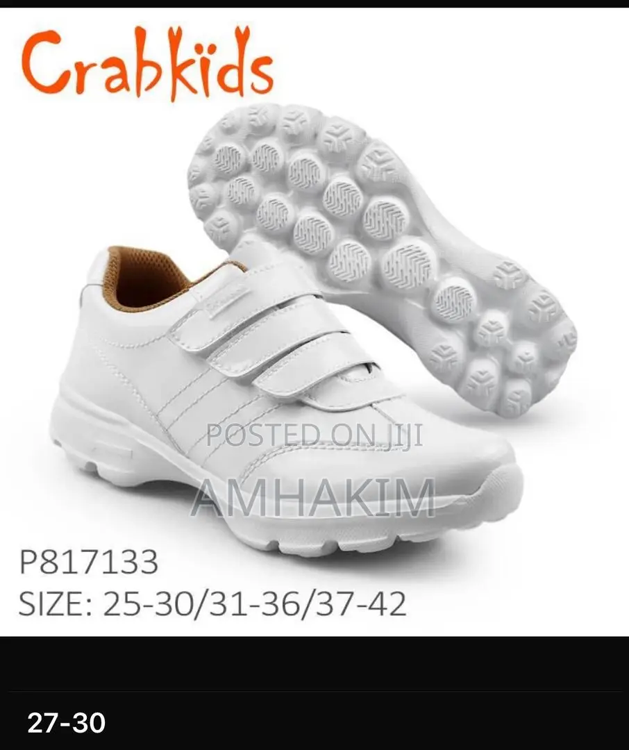 New Classic Children Crab Kid Sneakers for School in Stock