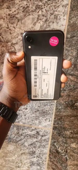 Photo - Apple iPhone XR 64 GB Black