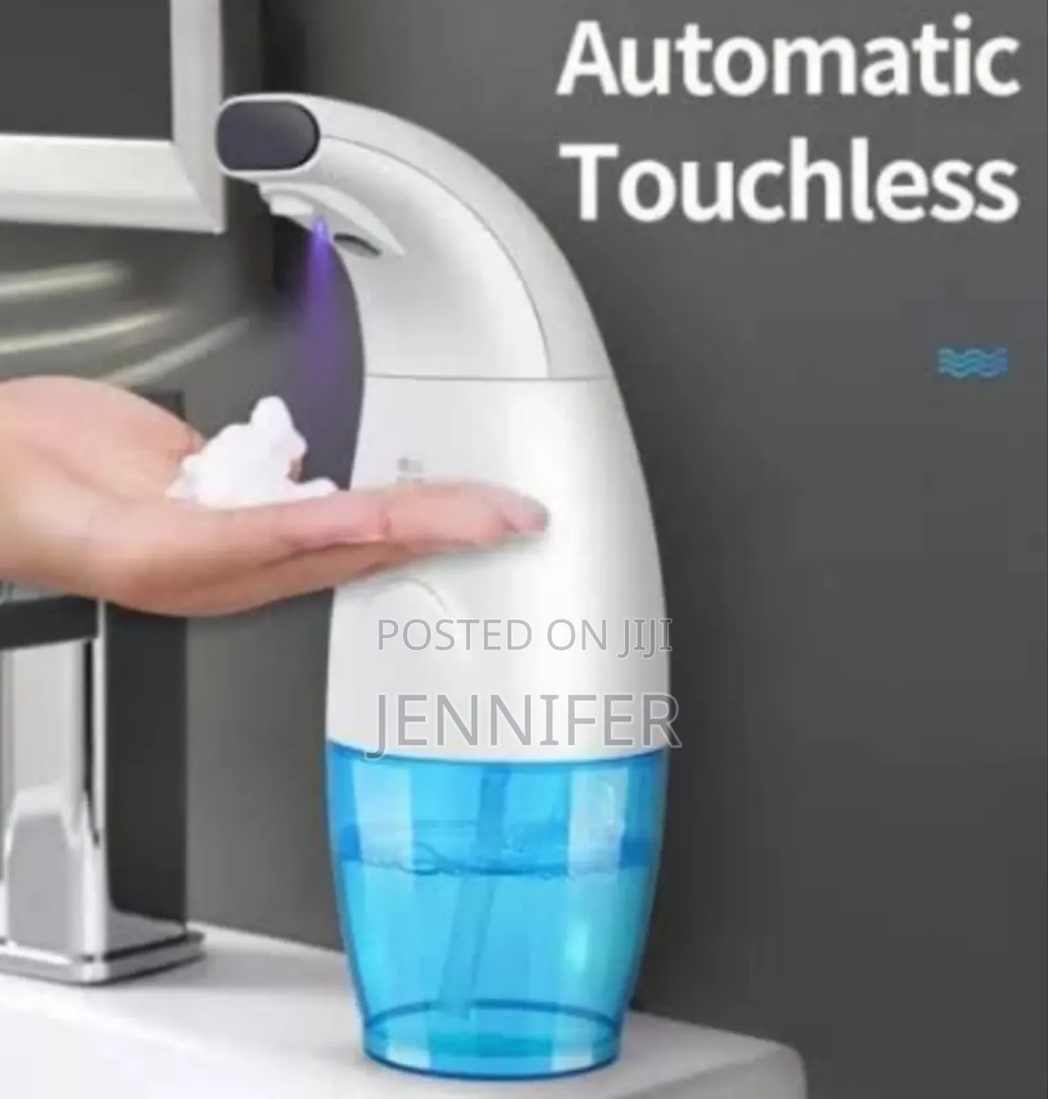 Automatic Hand Wash Foam Soap Dispenser
