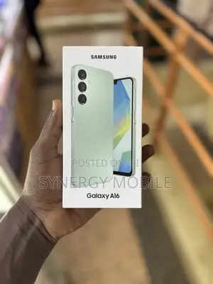 Photo - New Samsung Galaxy A16 128 GB Black