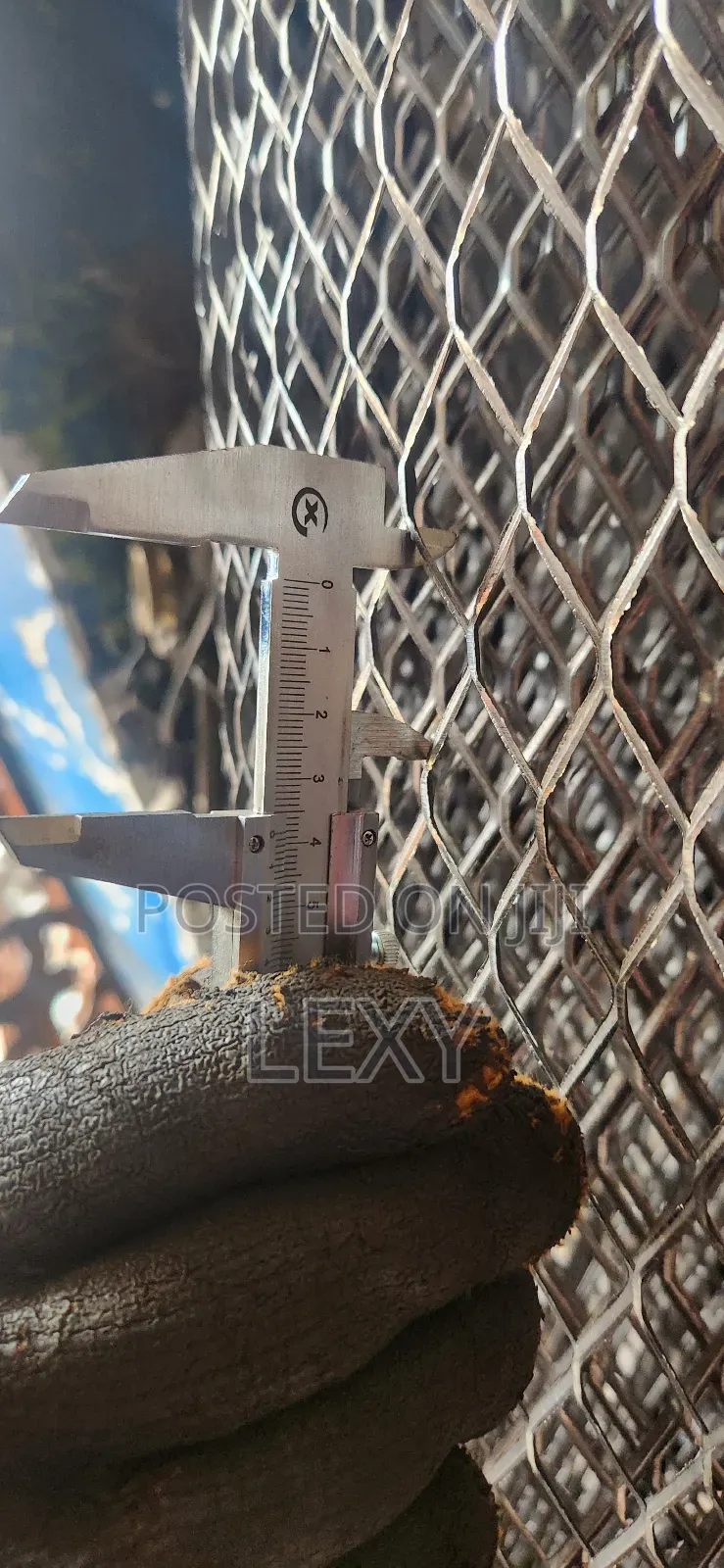 Expanded Steel Wire Mesh Nets 4×8ft 1.2mm