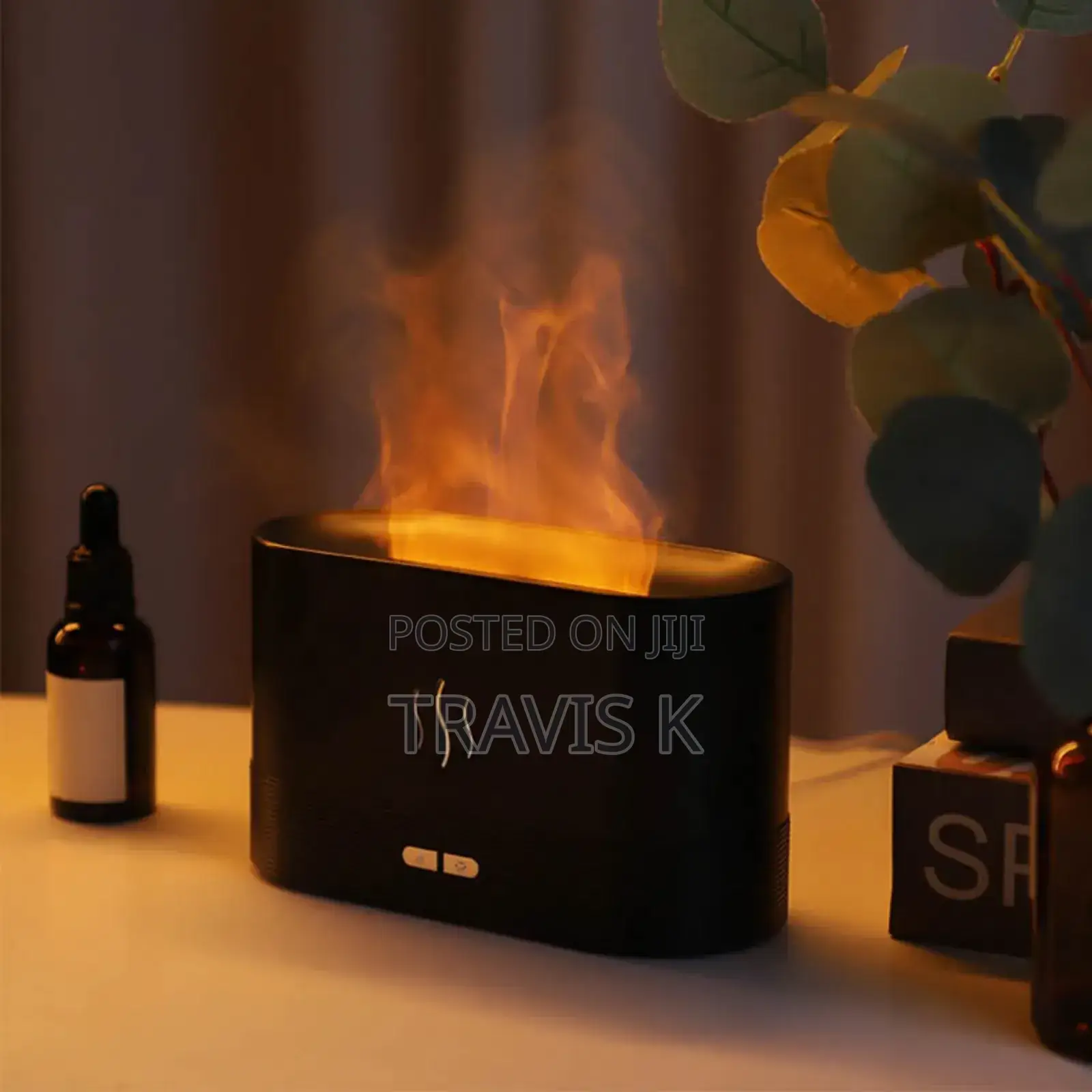Flame Air Aroma Humudifier