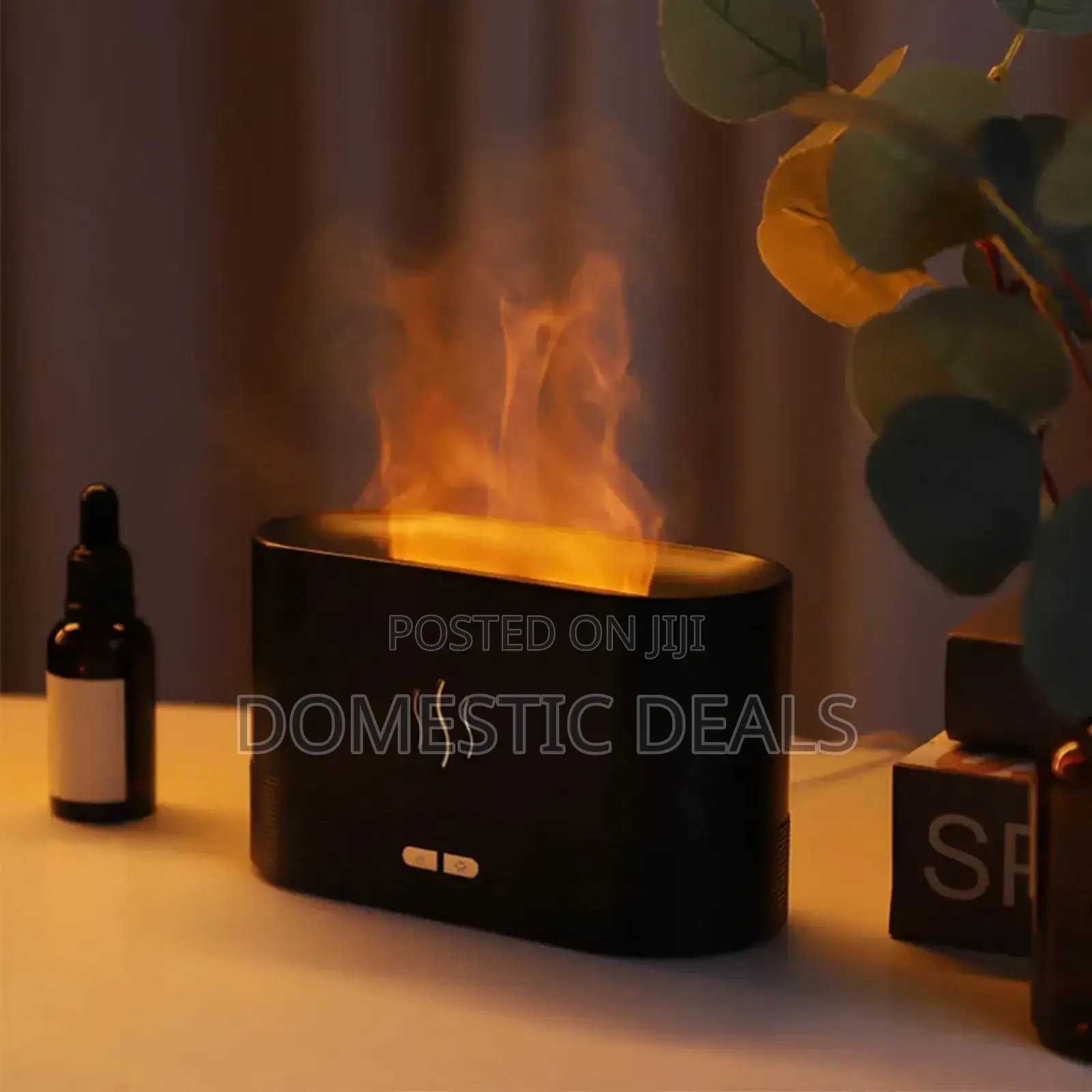 Flame Air Aroma Humudifier