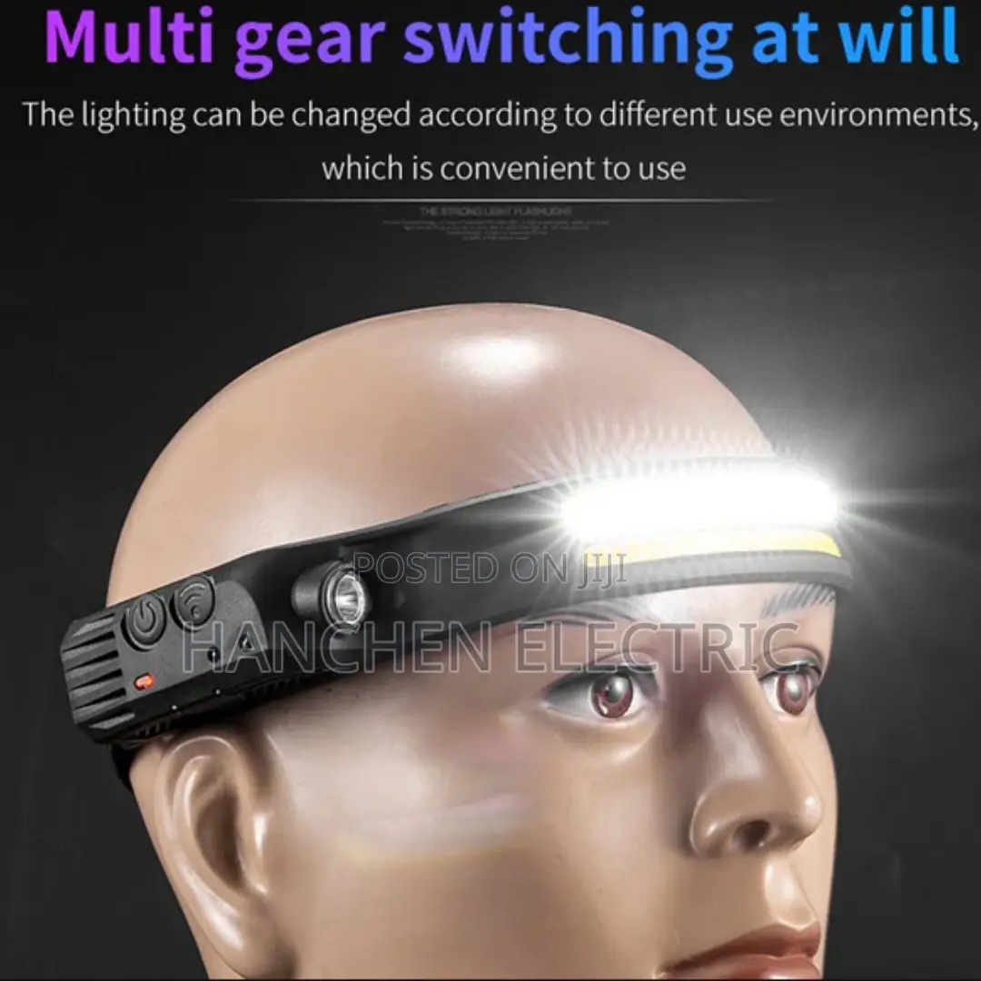 Induction Head Lamp