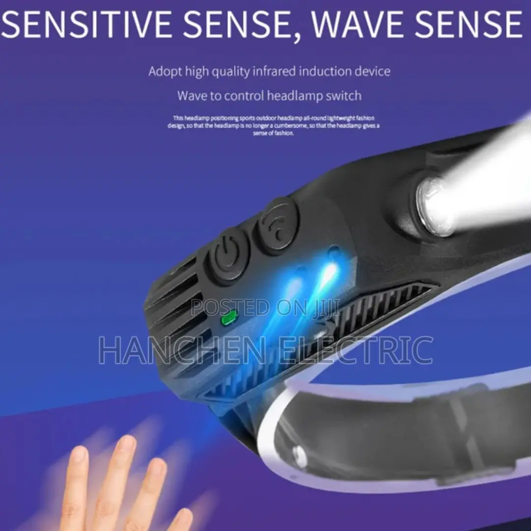 Induction Head Lamp