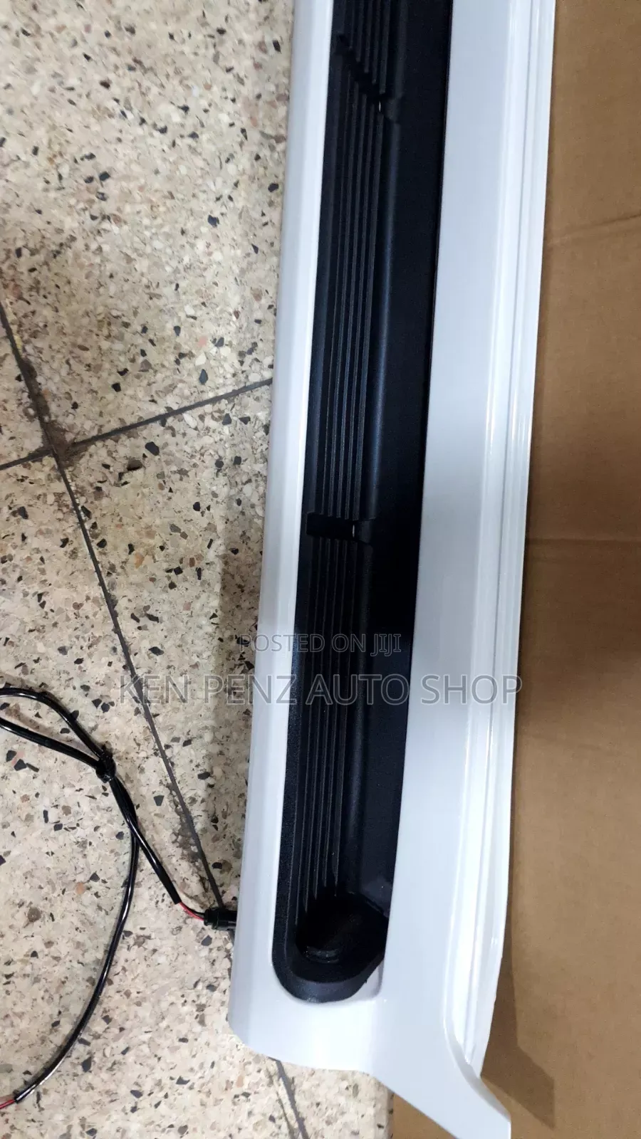 Side Steppers for Landcruiser Lc 200