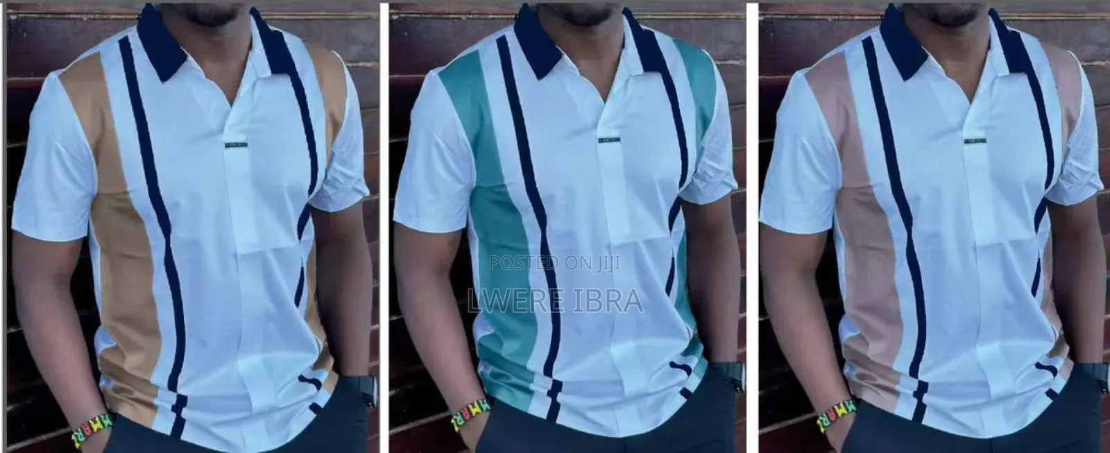 Men's Rubber Shirts 4 Colors