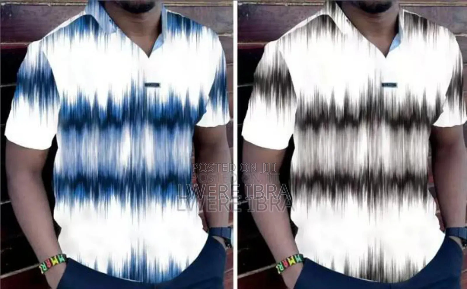 Men's Rubber Shirts 4 Colors