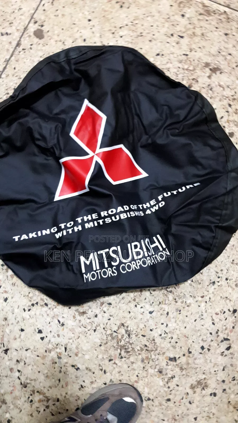 Mitsubishi Pajero Io Spare Tyre Cover