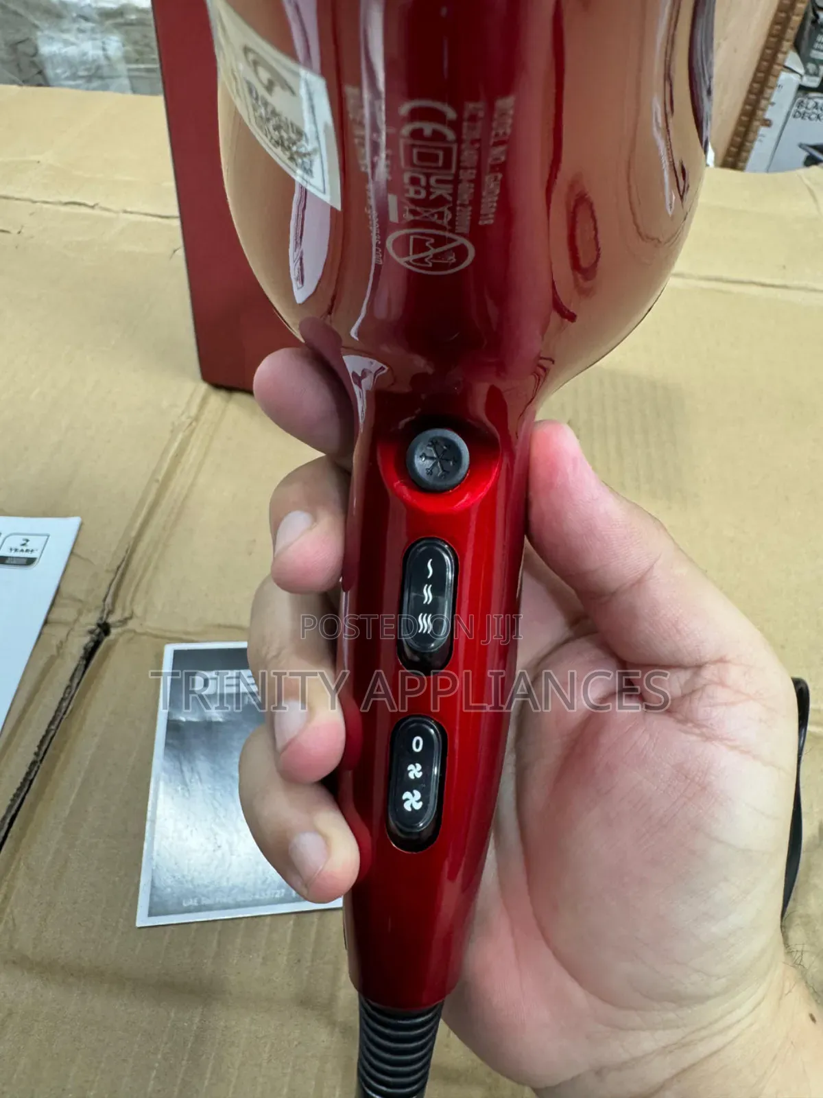 Geepas Ghd86018 Hair Dryer 2 Speed-3heat Coolshot Ionic