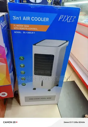 12l 3in1 Pixel Air Cooler. Pixel Air Cooler