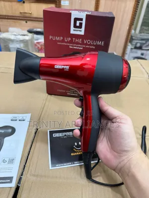 Geepas Ghd86018 Hair Dryer 2 Speed-3heat Coolshot Ionic