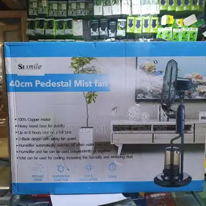 Pedestal Mist Fan