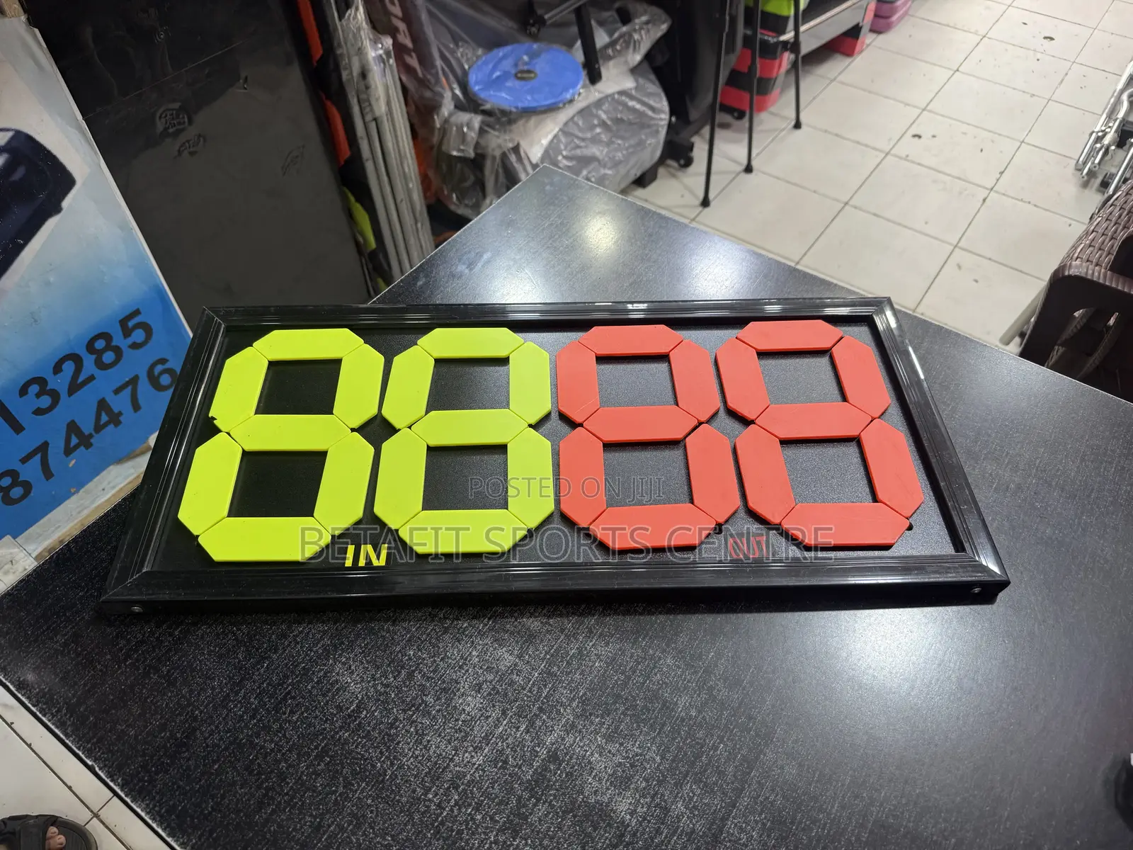 Substitution Board Small