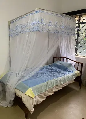 3x6 and 4x6 Two Stand Adjustable Mosquito Net