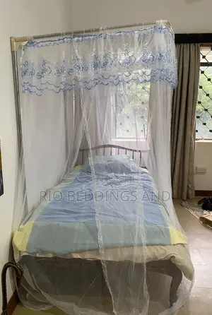 3x6 and 4x6 Two Stand Adjustable Mosquito Net