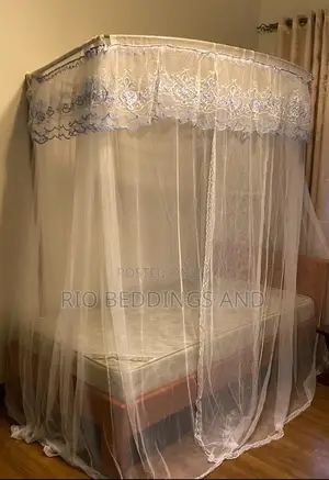 3x6 and 4x6 Two Stand Adjustable Mosquito Net