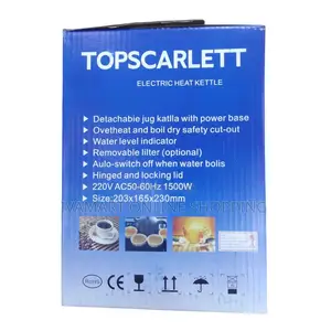 Topscarlett Electric Heat Kettle
